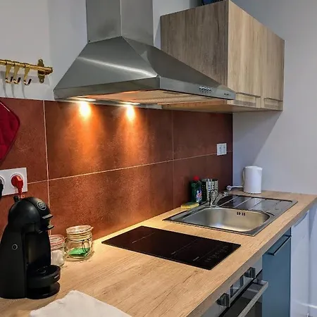 Le Riad, Sauna & Jacuzzi * Riorges