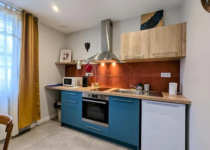 Apartamento Le Riad, Sauna & Jacuzzi *