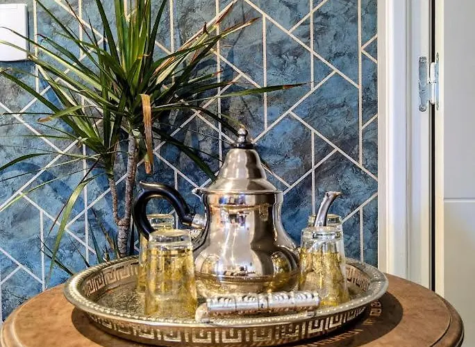 Le Riad, Sauna & Jacuzzi *